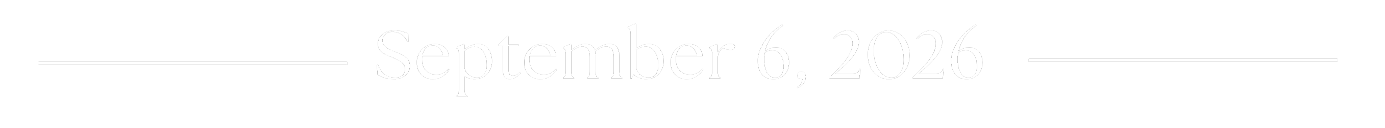 September 6, 2026